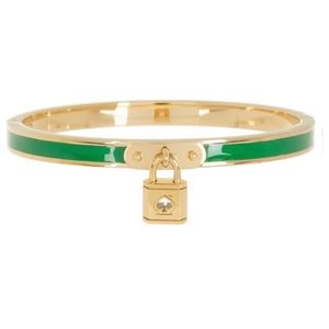 NWT ♠️ Kate Spade Lock Charm Bracelet